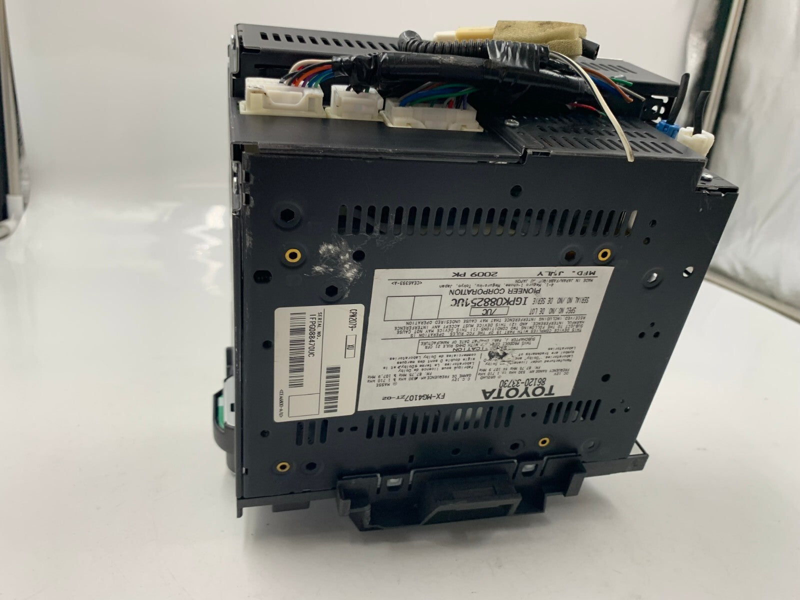 2007-2009 Lexus ES350 AM FM CD Player Radio Receiver OEM C04B51062