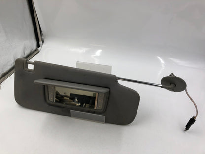 2020-2024 Chevrolet Equinox Passenger Sun Visor Gray Illuminated OEM A03B41056