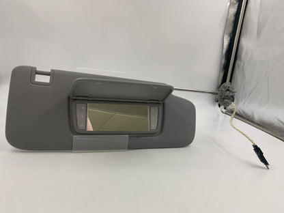 2018-2019 Chevrolet Equinox Passenger Sun Visor Gray Illumin C03B36023