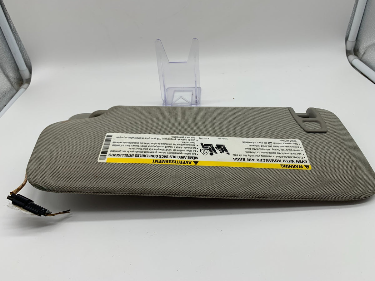 2013-2017 Cadillac XTS Passenger Sun Visor Gray OEM B03B53031