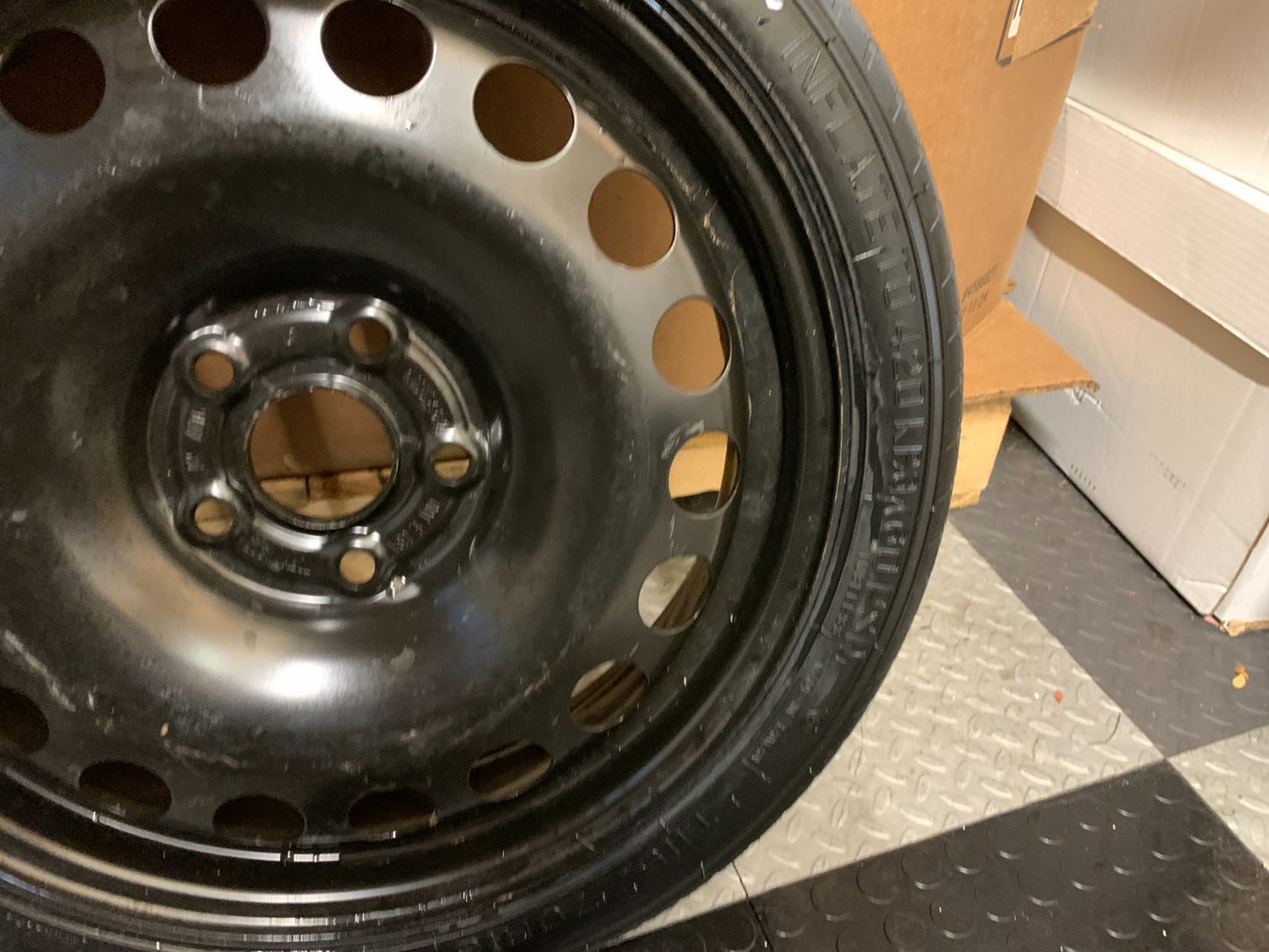 2011-2016 Chevrolet Cruze 16" Spare Tire Wheel Compact Donut T115/70R16 92M