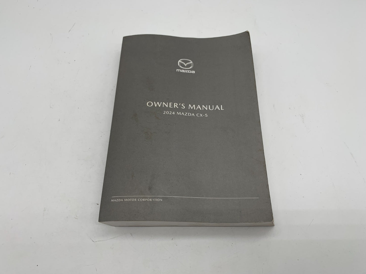 2021 Mazda CX-5 CX5 CX 5 Owners Manual OEM