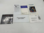 2012 Dodge Avenger Owners Manual Set with Case OEM K01B06006