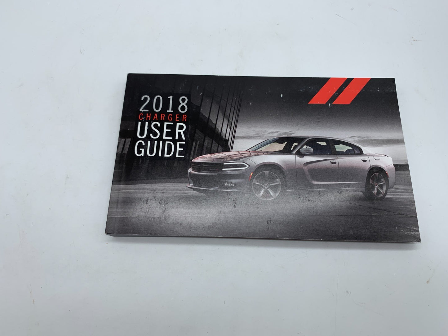 2018 Dodge Charger Owners Manual Set with Case OEM