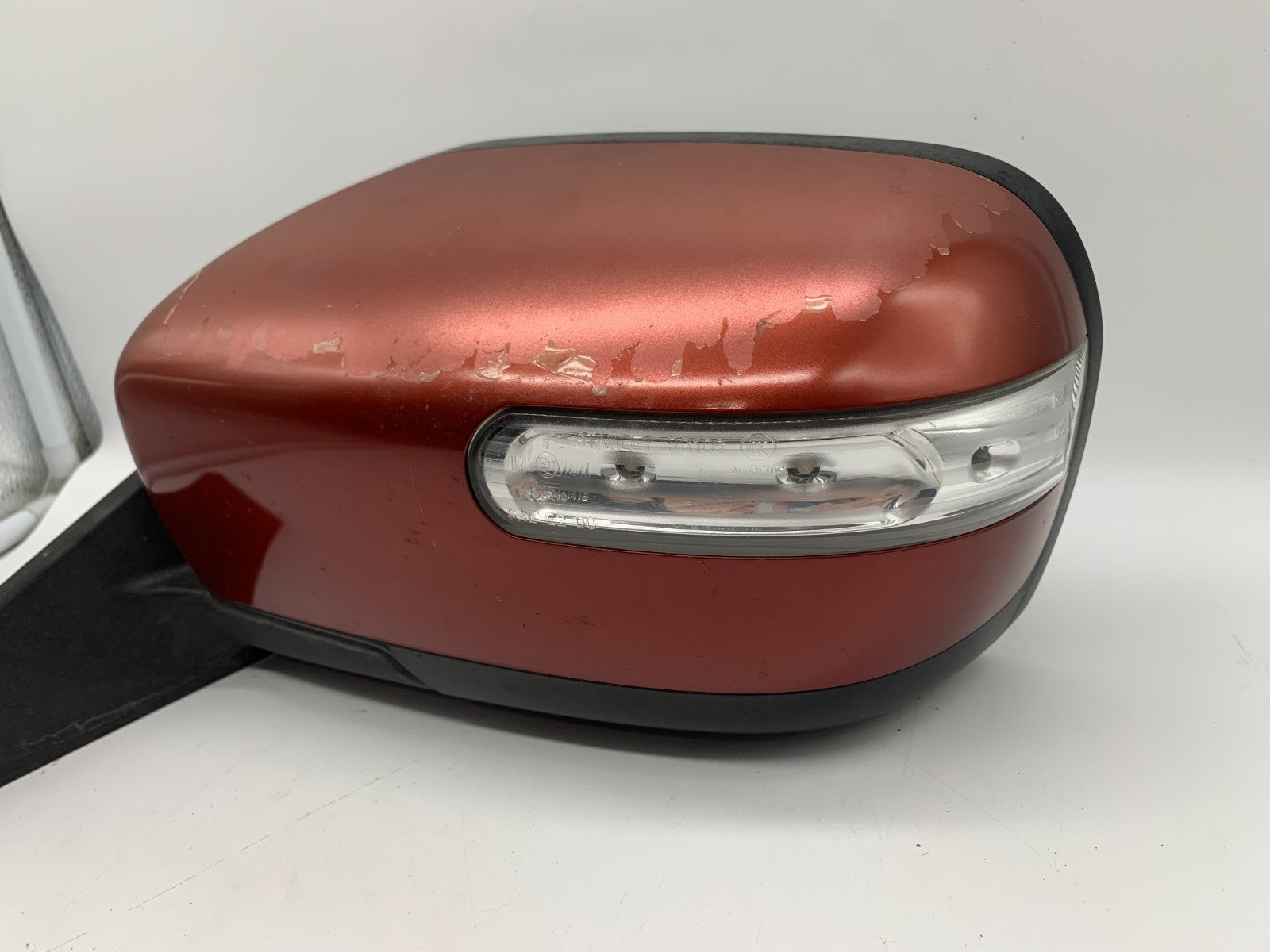 2013-2017 Mazda 5 Driver Side View Power Door Mirror Red OEM C02B15034