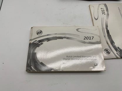 2017 Buick Encore Owners Manual Set OEM B04B25014