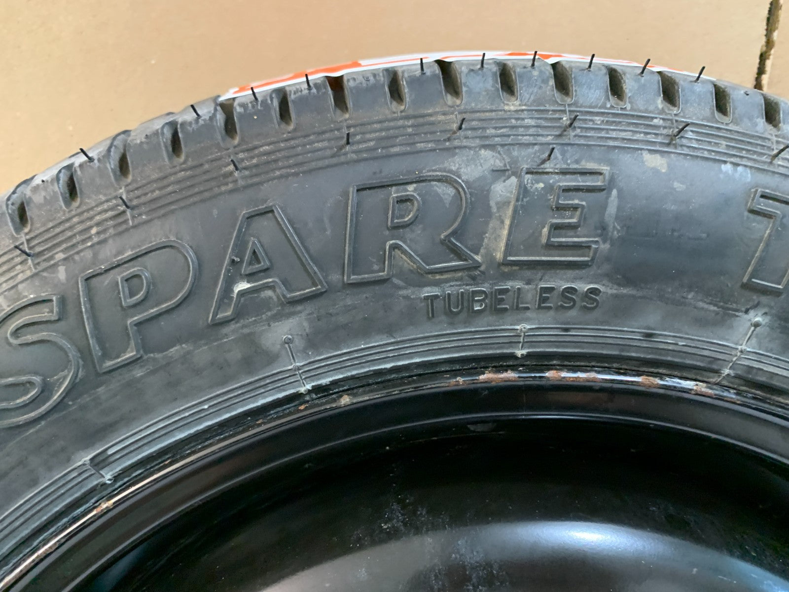 2008-2012 Honda Accord 16" Spare Tire Wheel Compact Donut T135/80D16 OEM