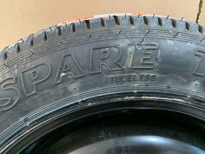 2008-2012 Honda Accord 16" Spare Tire Wheel Compact Donut T135/80D16 OEM