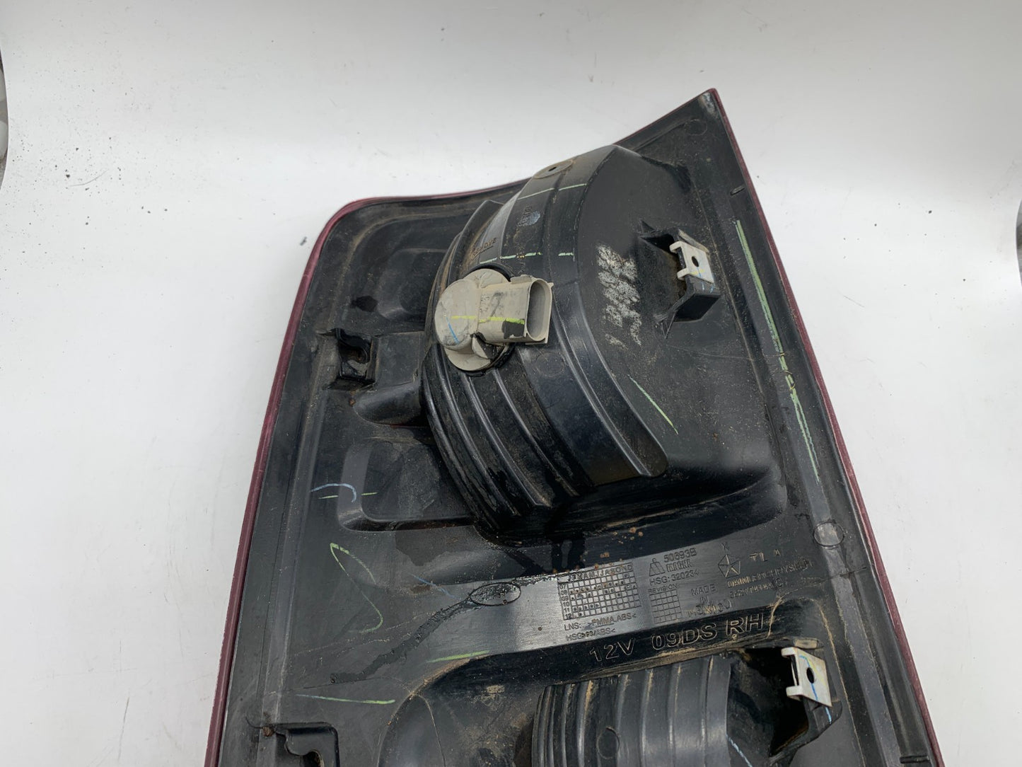 2009-2022 Ram 1500 Passenger Tail Light Taillight OEM A03B43001