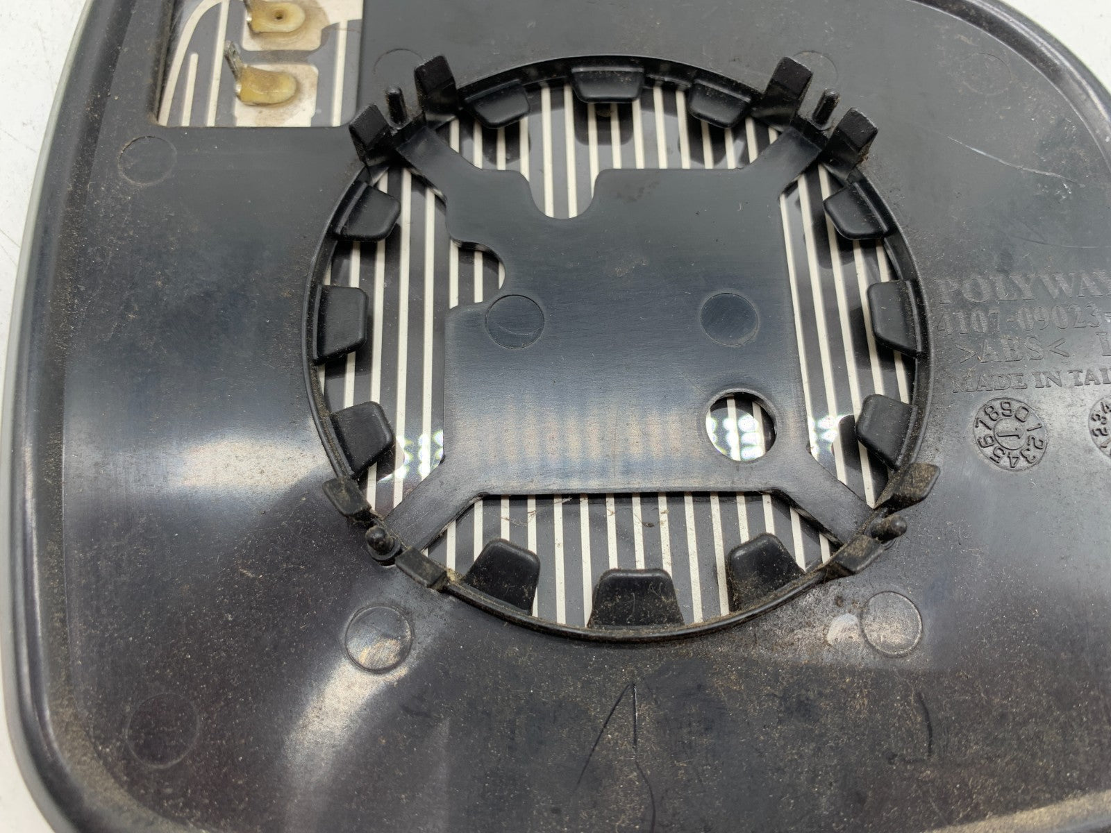 2008-2010 Dodge Caravan Driver Side Power Door Mirror Glass Only OEM A04B02016