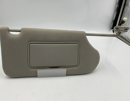 2013-2019 Nissan Altima Passenger Sun Visor Gray Illumination OEM C01B07025