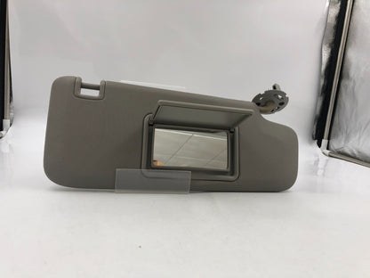 2011-2016 Chevrolet Cruze Passenger Sun Visor Gray Illumination OEM A01B32040