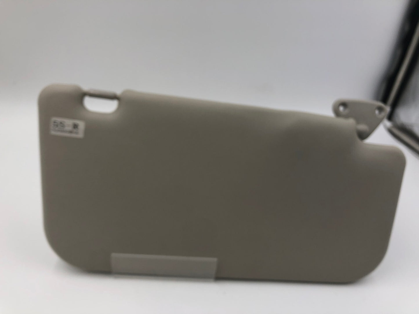 2014-2019 Mitsubishi Mirage Passenger Sun Visor Gray OEM C01B32026