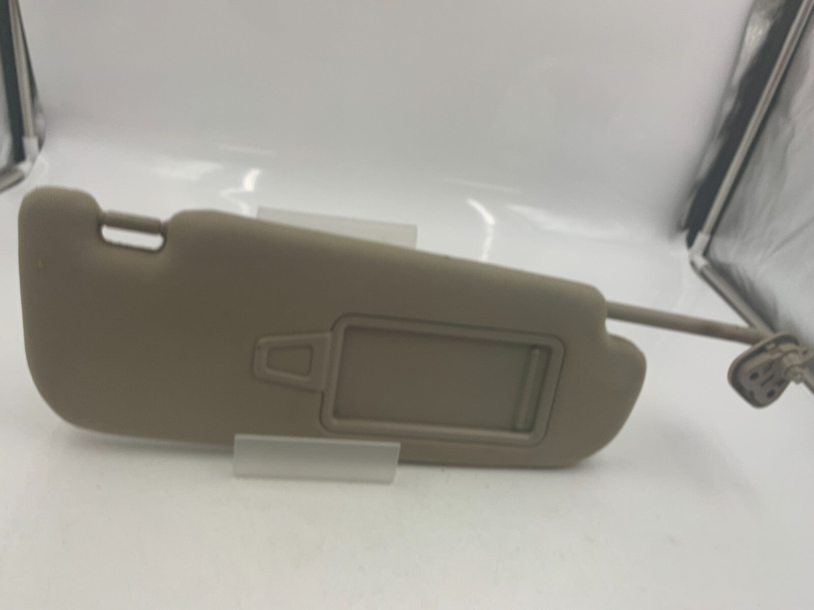 2011-2016 Kia Optima Passenger Sun Visor Tan OEM D02B33082