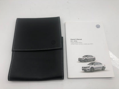 2020 Volkswagen Jetta GLI Owners Manual Set with Case OEM R01B25017