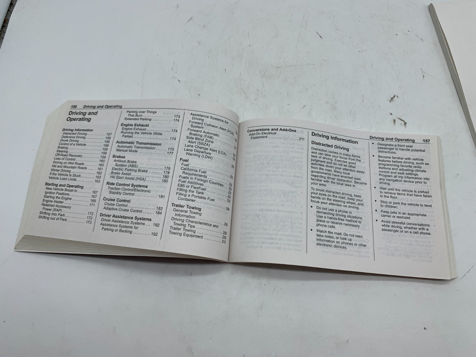 2018 Chevrolet Impala Owners Manual Set OEM B03B51016