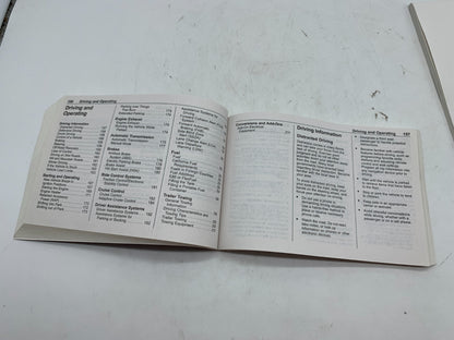 2018 Chevrolet Impala Owners Manual Set OEM B03B51016