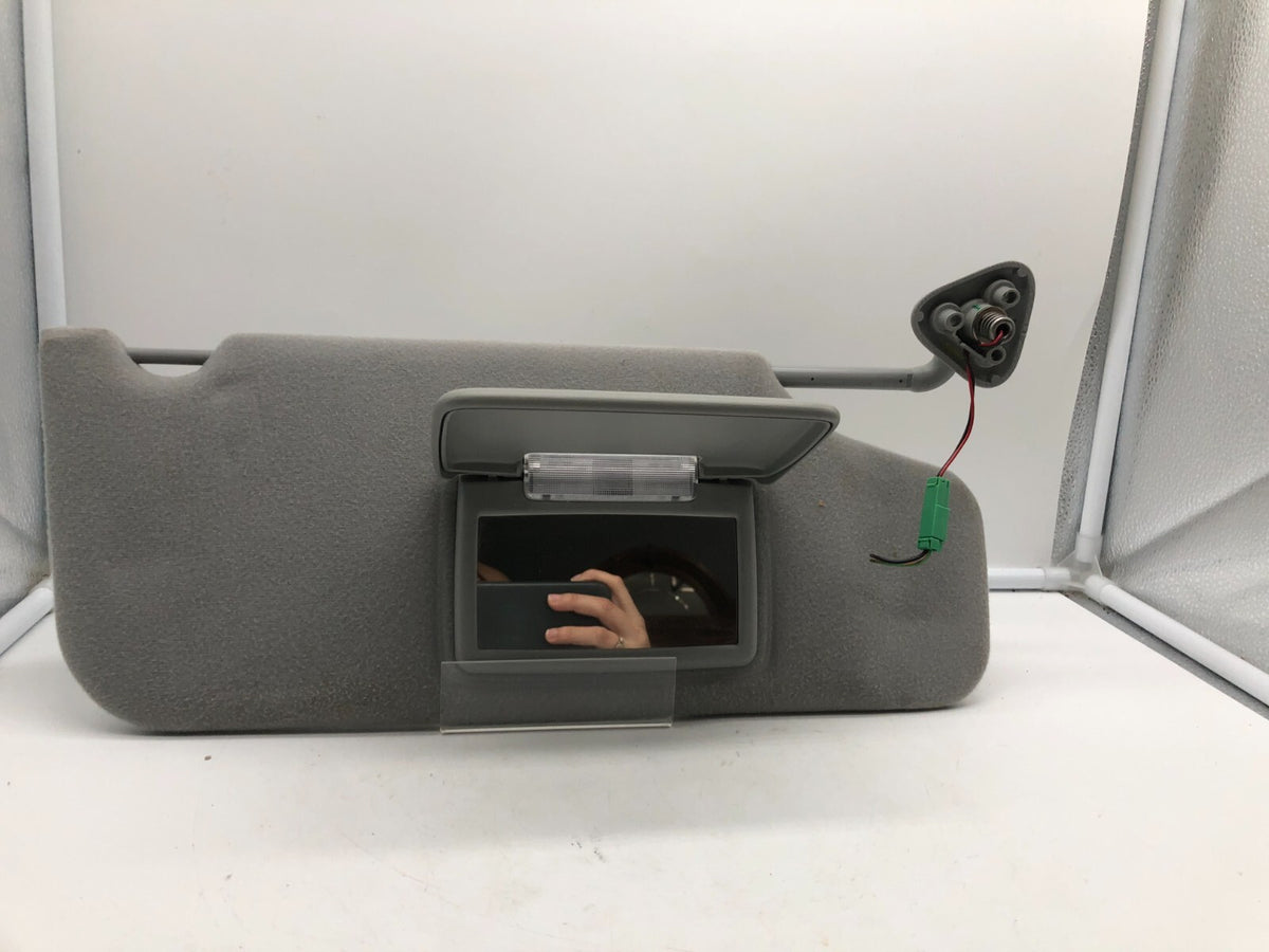 2005-2007 Ford Five Hundred Passenger Sun Visor Gray Illuminated OEM D02B01054