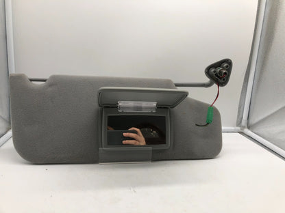 2005-2007 Ford Five Hundred Passenger Sun Visor Gray Illuminated OEM D02B01054