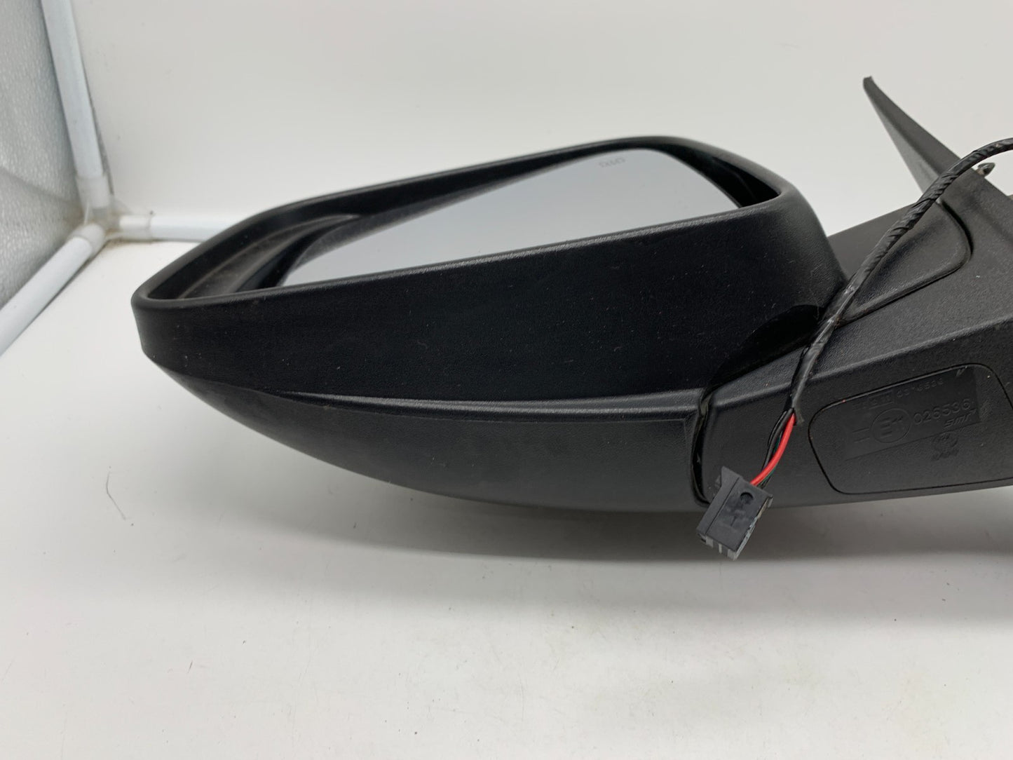 2011-2022 Jeep Grand Cherokee Driver Side View Power Door Mirror Silver OEM