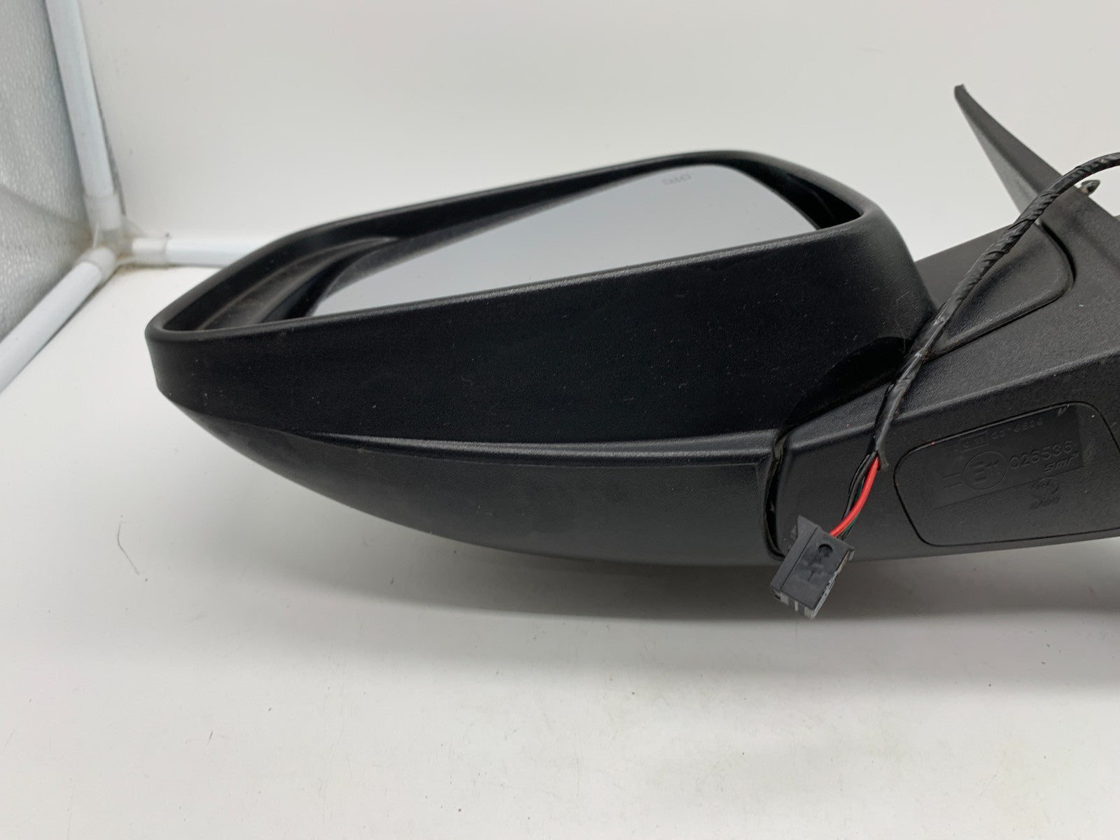 2011-2022 Jeep Grand Cherokee Driver Side View Power Door Mirror Silver OEM