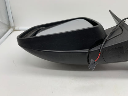 2011-2022 Jeep Grand Cherokee Driver Side View Power Door Mirror Silver OEM