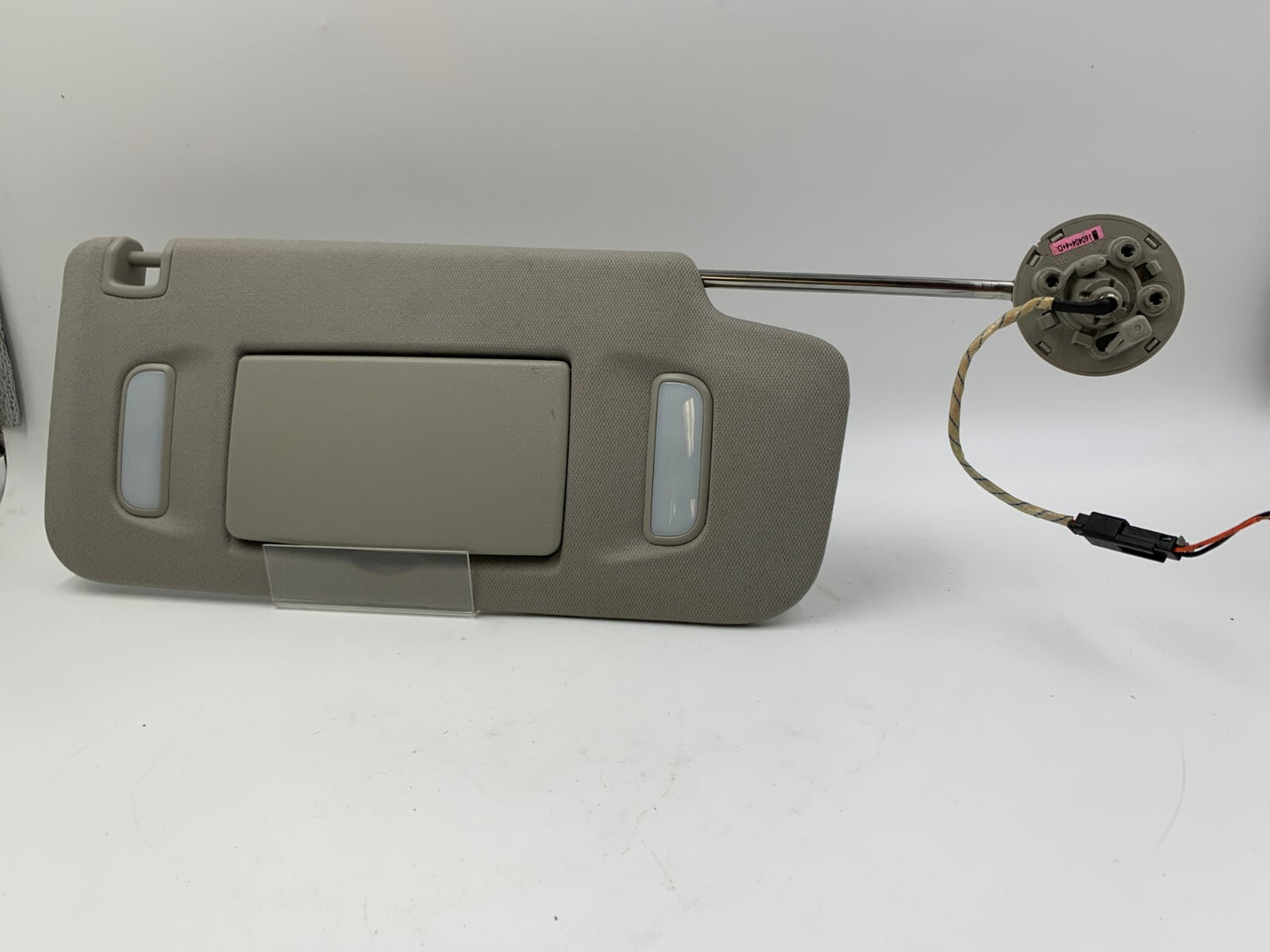 2010-2017 Chevrolet Equinox Passenger Sun Visor Gray Illuminated OEM B01B02043