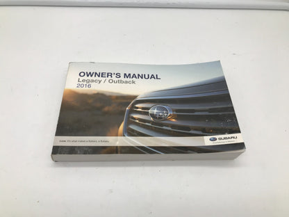 2005 Subaru Legacy Owners Manual OEM C02B45030