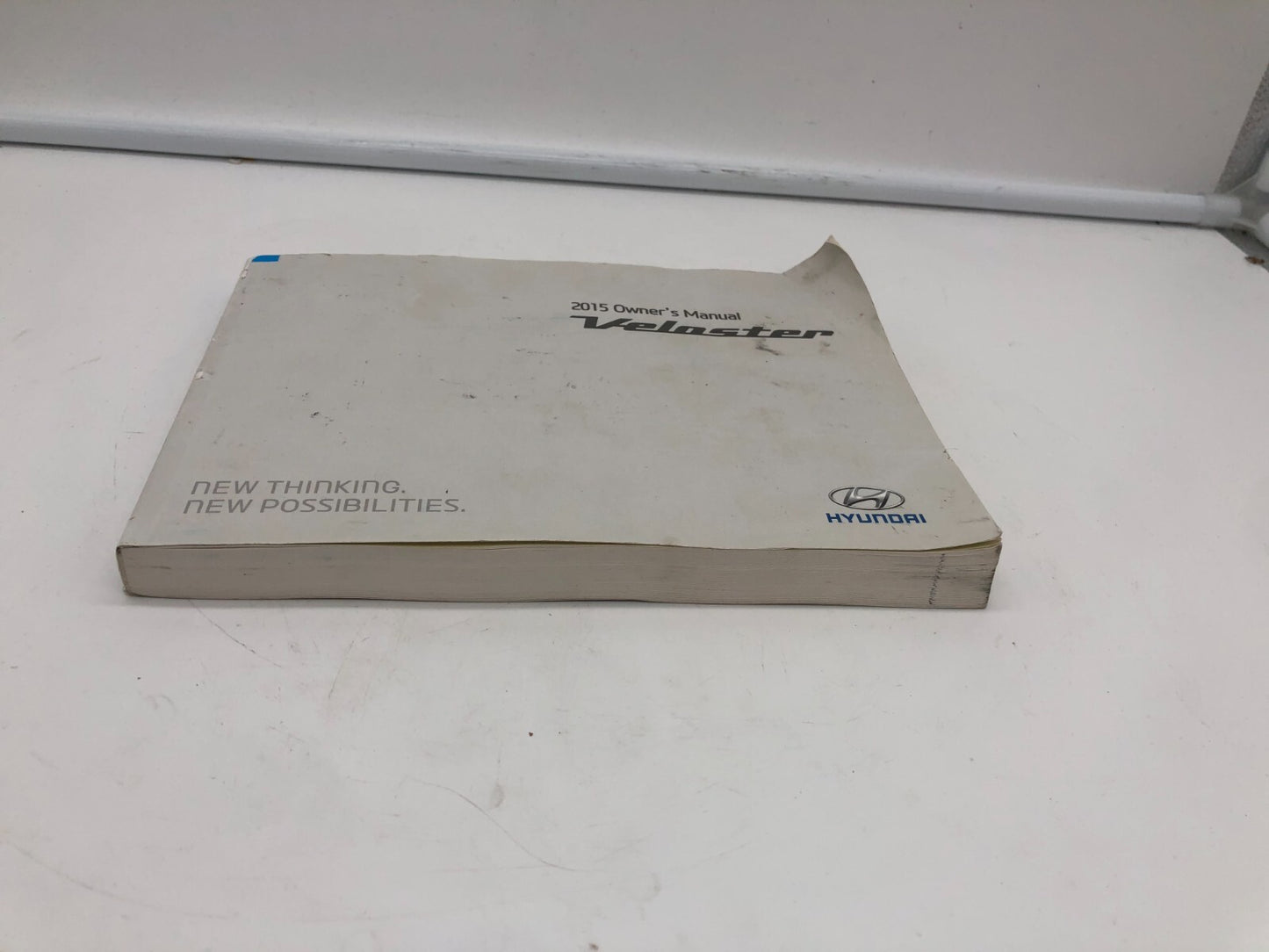 2015 Hyundai Veloster Owners Manual OEM A02B29006