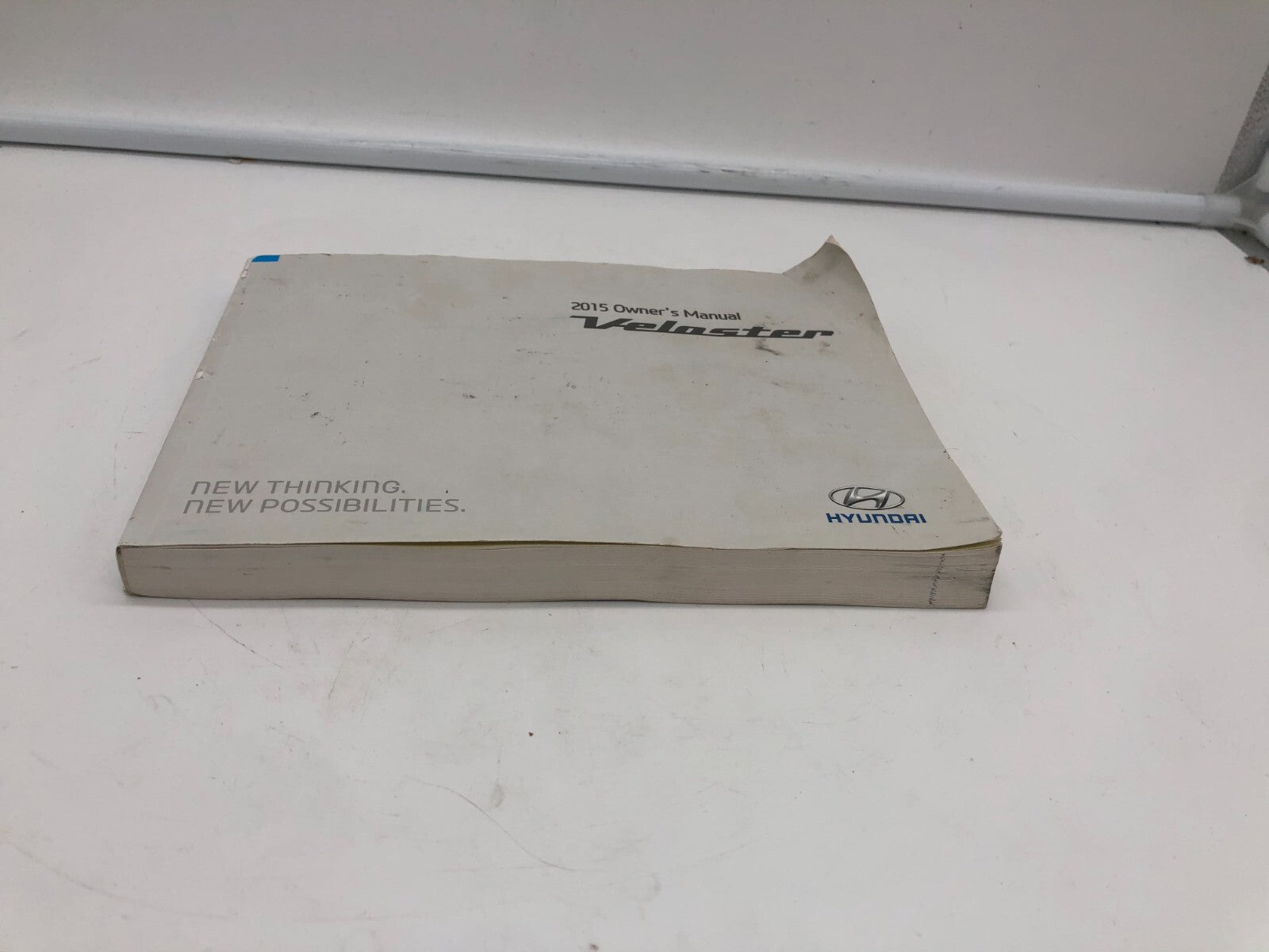 2015 Hyundai Veloster Owners Manual OEM A02B29006