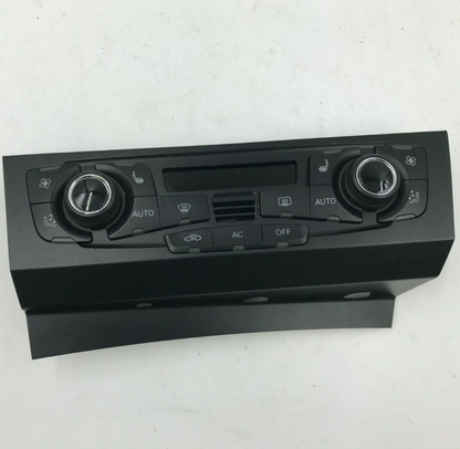 2010-2013 Audi A5 AC Heater Climate Control Unit OEM E01B54010