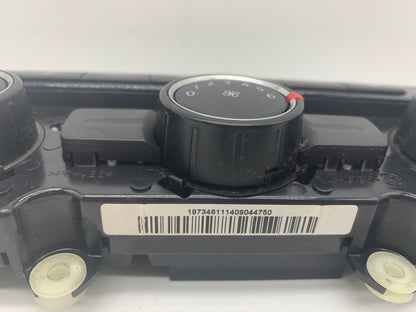 2013-2015 Volkswagen Passat Dual Zone Climate Control AC Heater Heated Seats OEM