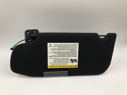 2013-2019 Ford Taurus Passenger Sun Visor Black Illuminated OEM C04B42007