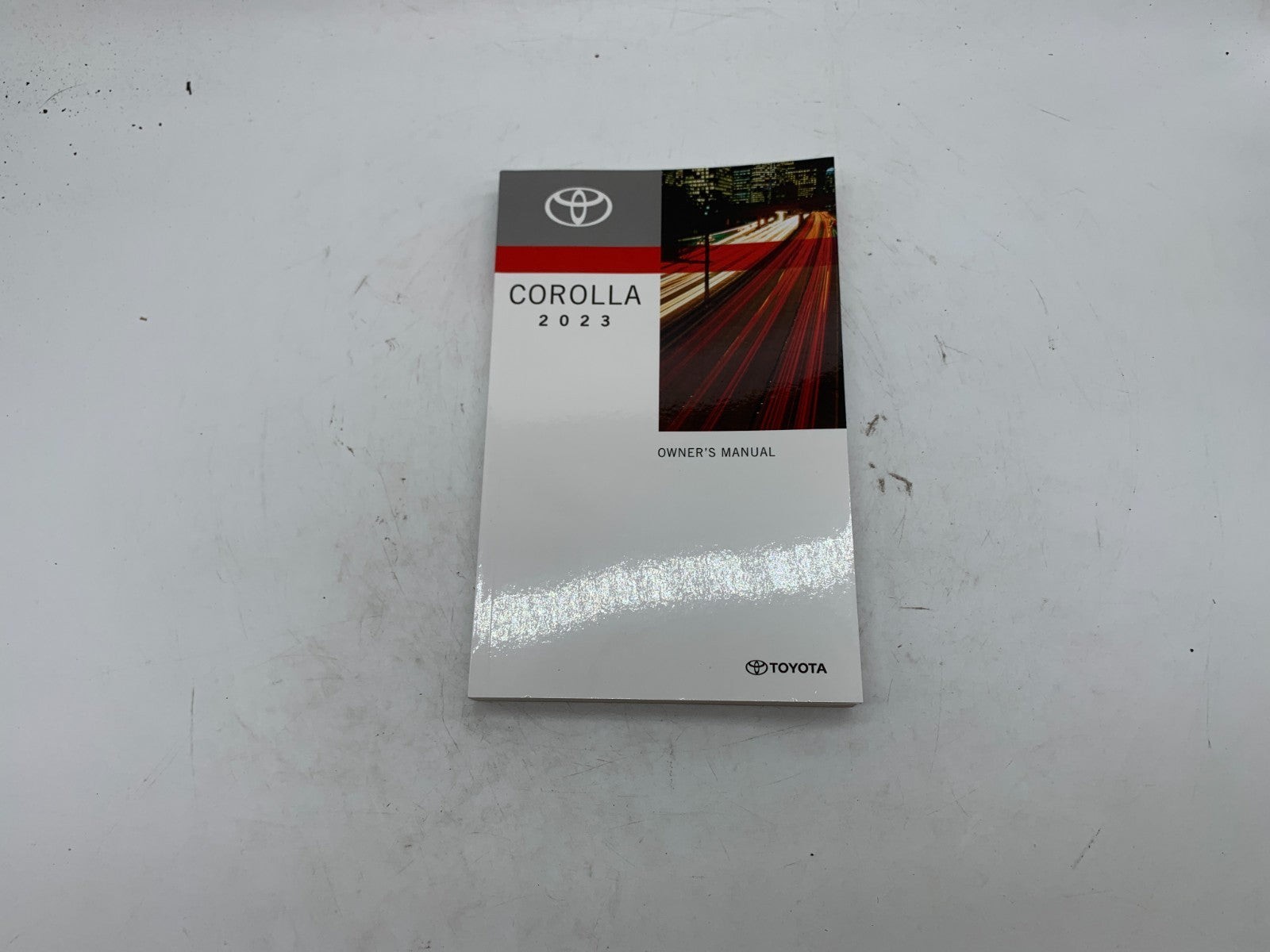 2023 Toyota Corolla Owners Manual OEM A03B43006