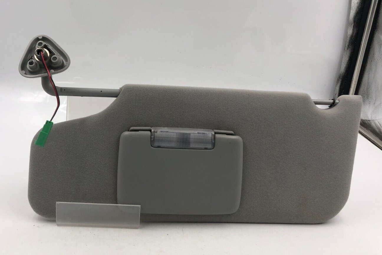 2005-2007 Ford Five Hundred Driver Sun Visor Gray Illuminated OEM D04B28059