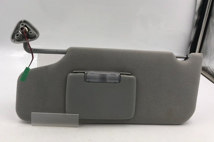 2005-2007 Ford Five Hundred Driver Sun Visor Gray Illuminated OEM D04B28059