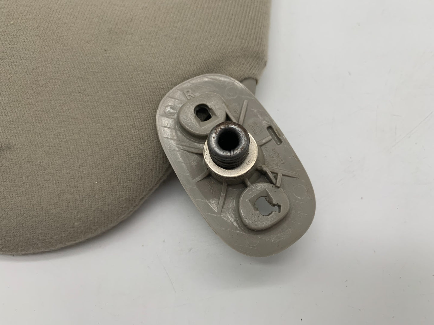 2000-2004 Dodge Charger Passenger Sun Visor Tan OEM A02B02027