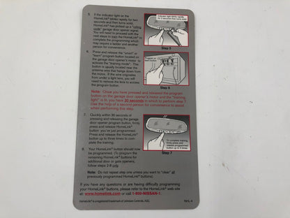 2004 Nissan Maxima Owners Manual Set with Case OEM I03B46005