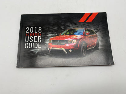 2018 Dodge Journey Owners Manual Set with Case OEM A02B37012