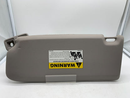 2007-2011 Volvo S40 Passenger Sun Visor Sunvisor Gray Illumination OEM A04B01009