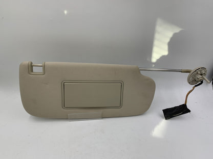2011-2013 Jeep Grand Cherokee Passenger Sun Visor Gray Illuminated OEM E01B11026