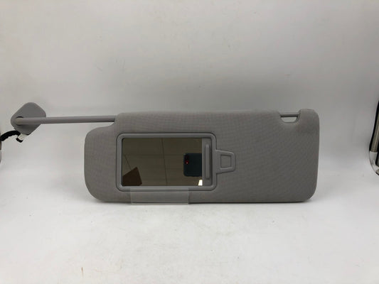2015-2019 Hyundai Sonata Driver Sun Visor Gray Illumination OEM C02B33004