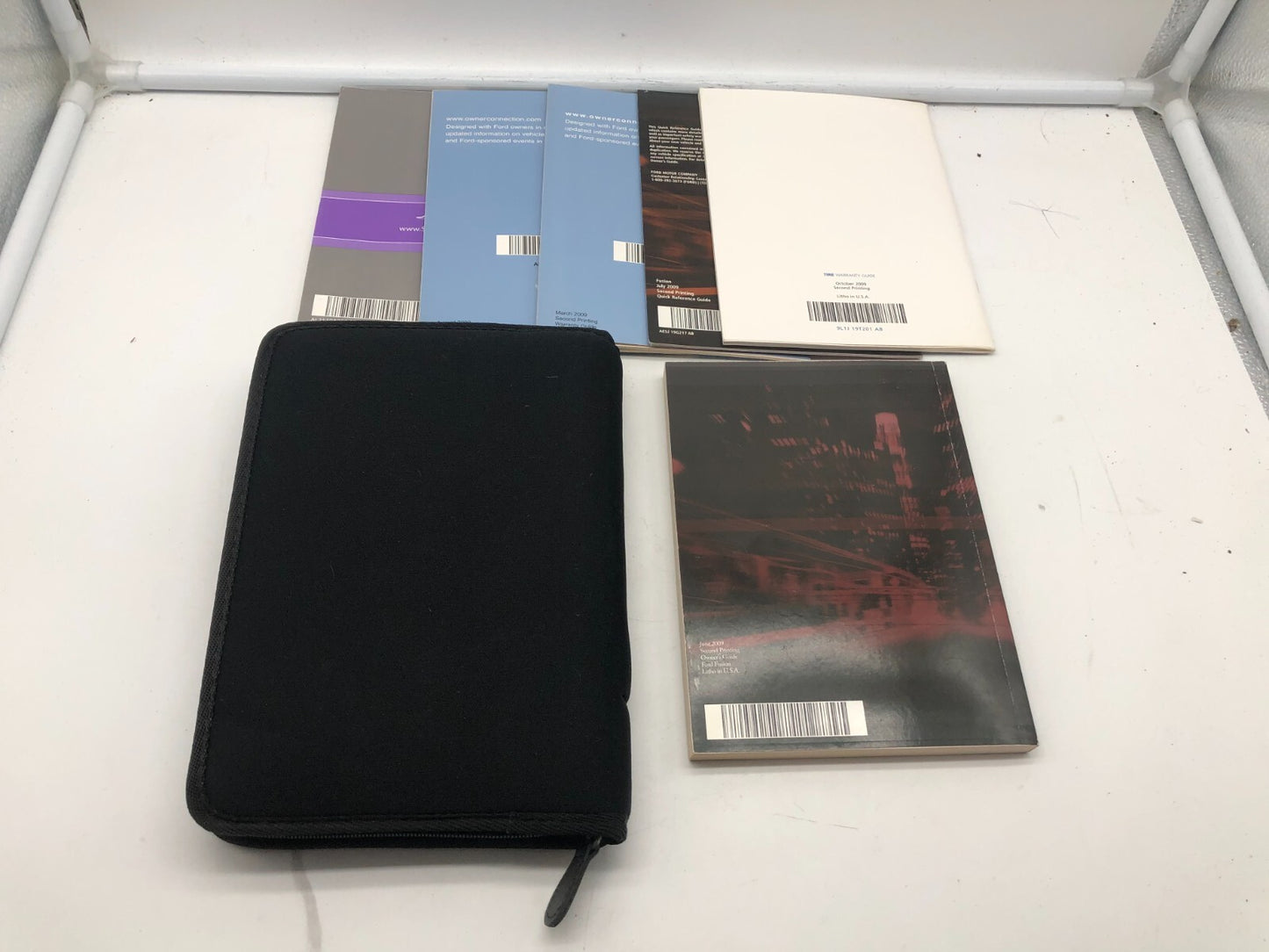 2010 Ford Fusion Owners Manual Set with Case OEM B03B43003