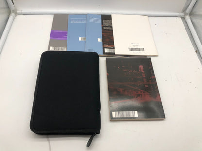 2010 Ford Fusion Owners Manual Set with Case OEM B03B43003