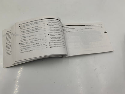 2008 Dodge Avenger Owners Manual Set with Case OEM E03B34023