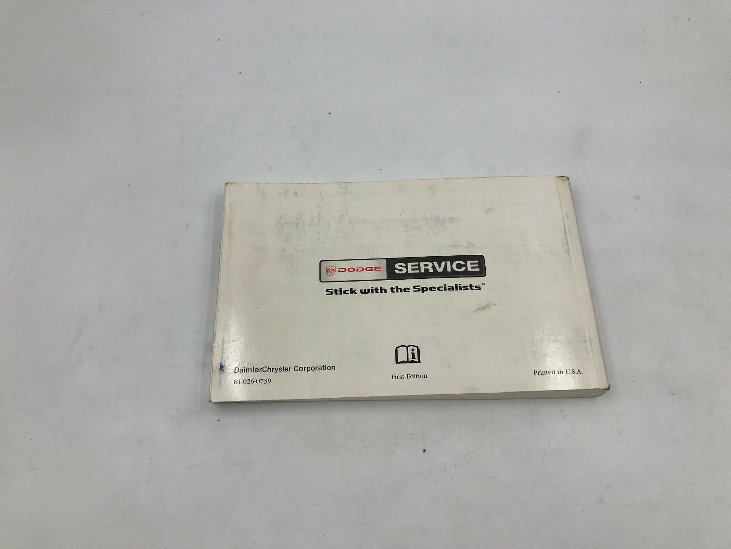 2007 Dodge Caliber Owners Manual Set with Case OEM B03B41070