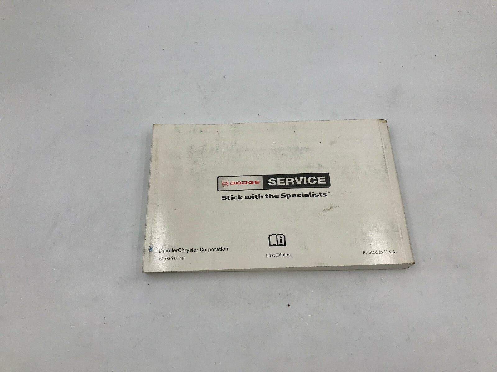 2007 Dodge Caliber Owners Manual Set with Case OEM B03B41070