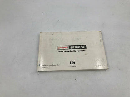 2007 Dodge Caliber Owners Manual Set with Case OEM B03B41070
