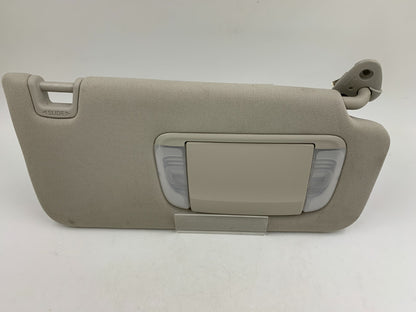 2015-2023 Subaru Legacy Passenger Sun Visor Beige Illuminated OEM B01B27085