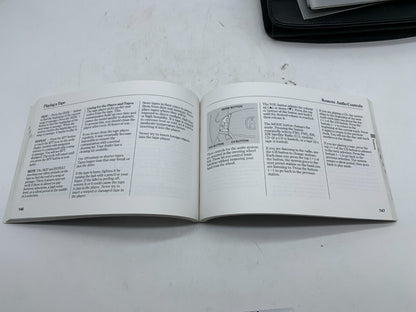 2005 Acura TL Owners Manual Set with Case OEM C02B50016